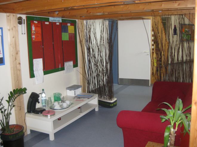 Die Elternecke in der DRK-Kindertageseinrichtung Fifikus Altenberge