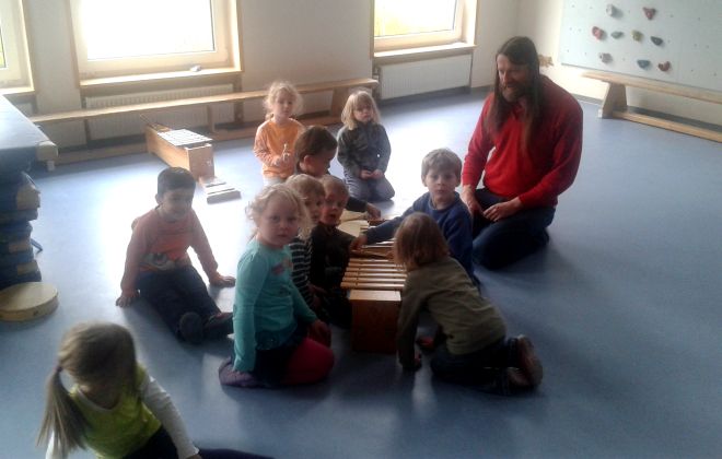 Angebote der Musikschule Altenberge in der DRK-Kindertageseinrichtung Fifikus Altenberge