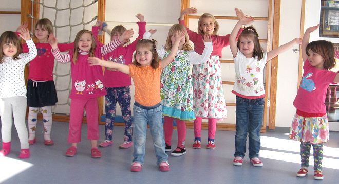 Angebote der Musikschule Altenberge in der DRK-Kindertageseinrichtung Fifikus Altenberge