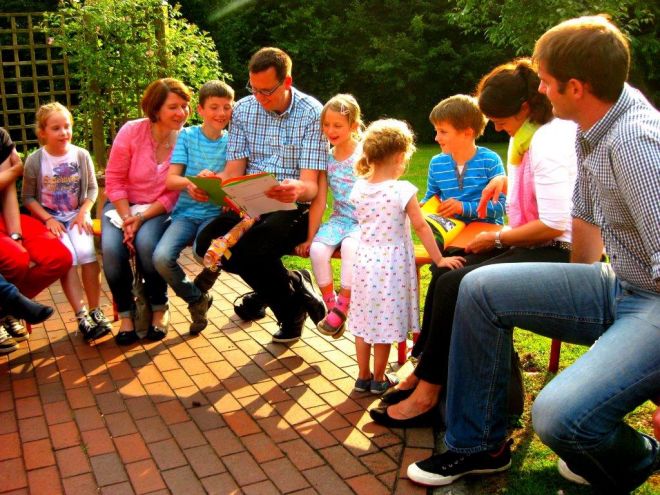 Vorschulprojekt der DRK-Kindertageseinrichtung Fifikus Altenberge