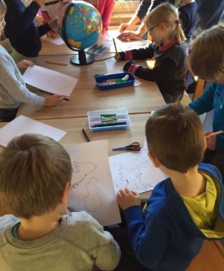 Vorschulprojekt der DRK-Kindertageseinrichtung Fifikus Altenberge