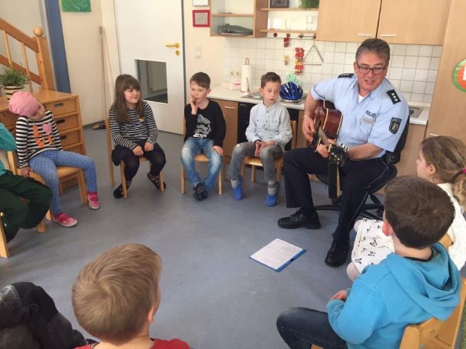 Vorschulprojekt der DRK-Kindertageseinrichtung Fifikus Altenberge