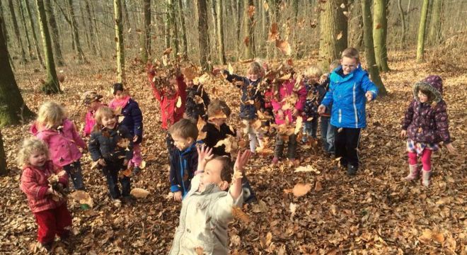 Waldtage der DRK-Kindertageseinrichtung Fifikus Altenberge