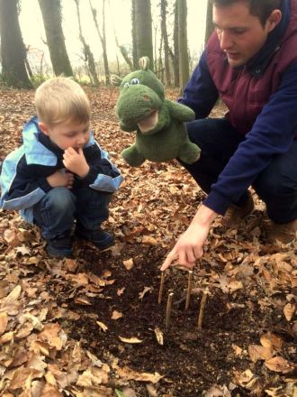 Waldtage der DRK-Kindertageseinrichtung Fifikus Altenberge